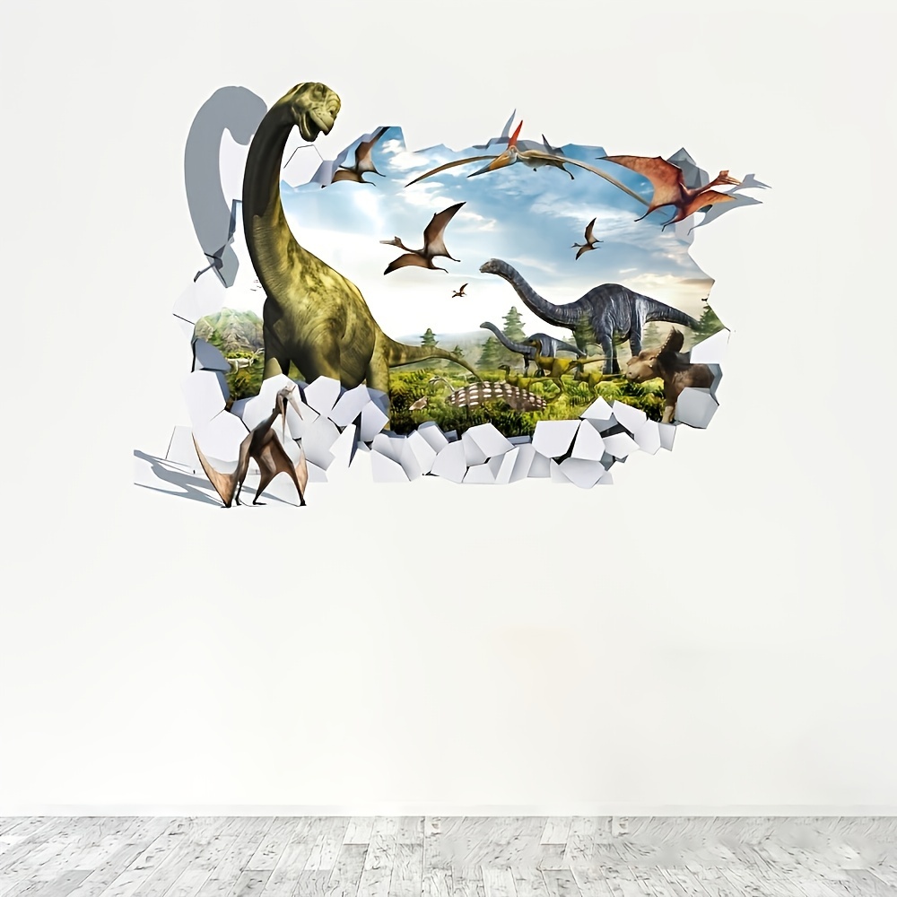 Prints Painting Dinosaur Wall Art Unframed Black And White - Temu