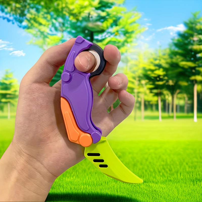 New Hot Selling Personalized Radish Knife Children's Toys 3D