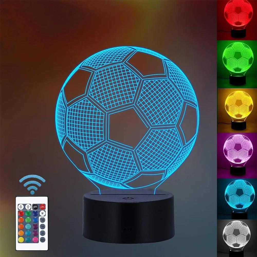 Balón de fútbol flotante LED recargable momento de diversión - Temu Spain