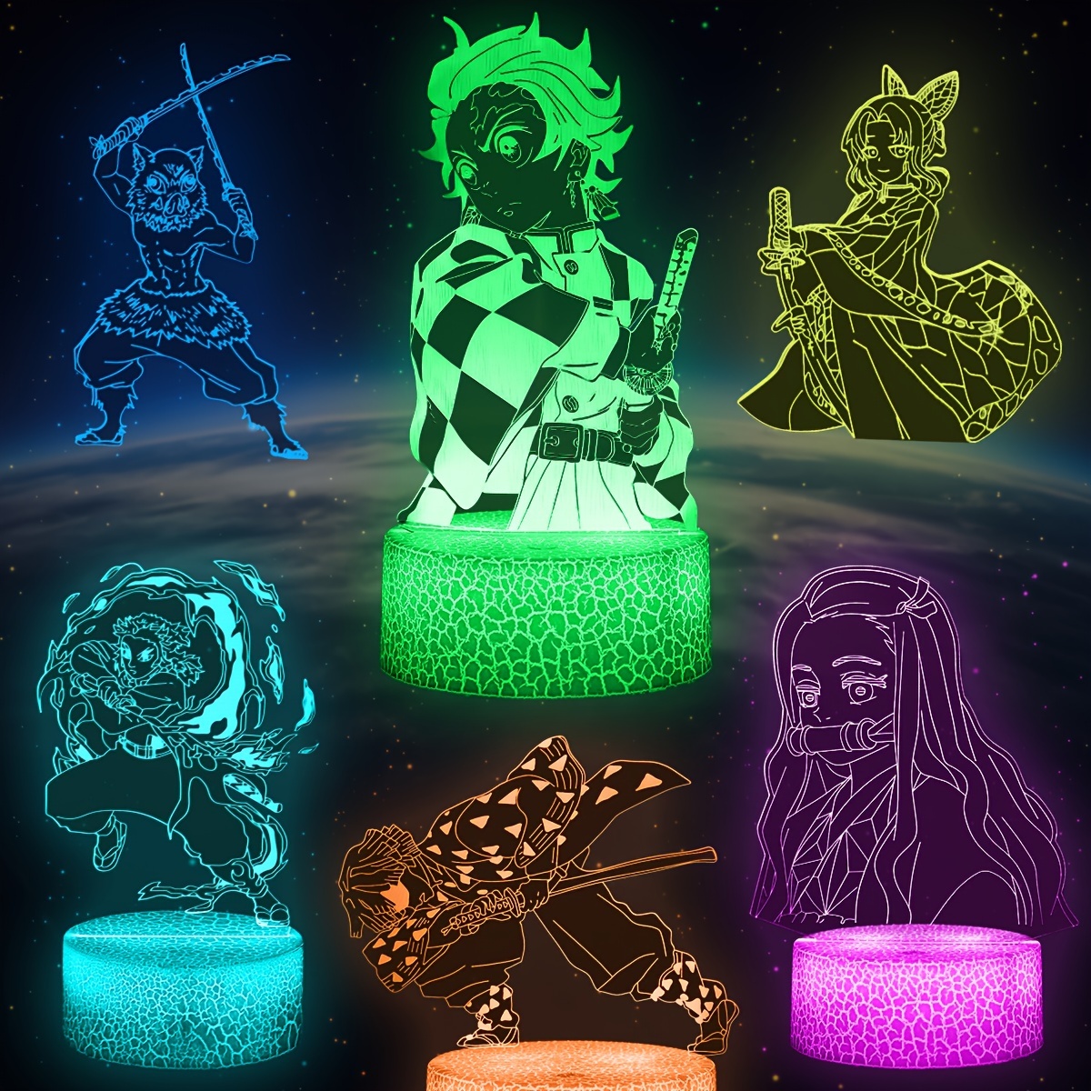 Anime Lamps & Anime Light Box, Shop Anime Merchandise Today