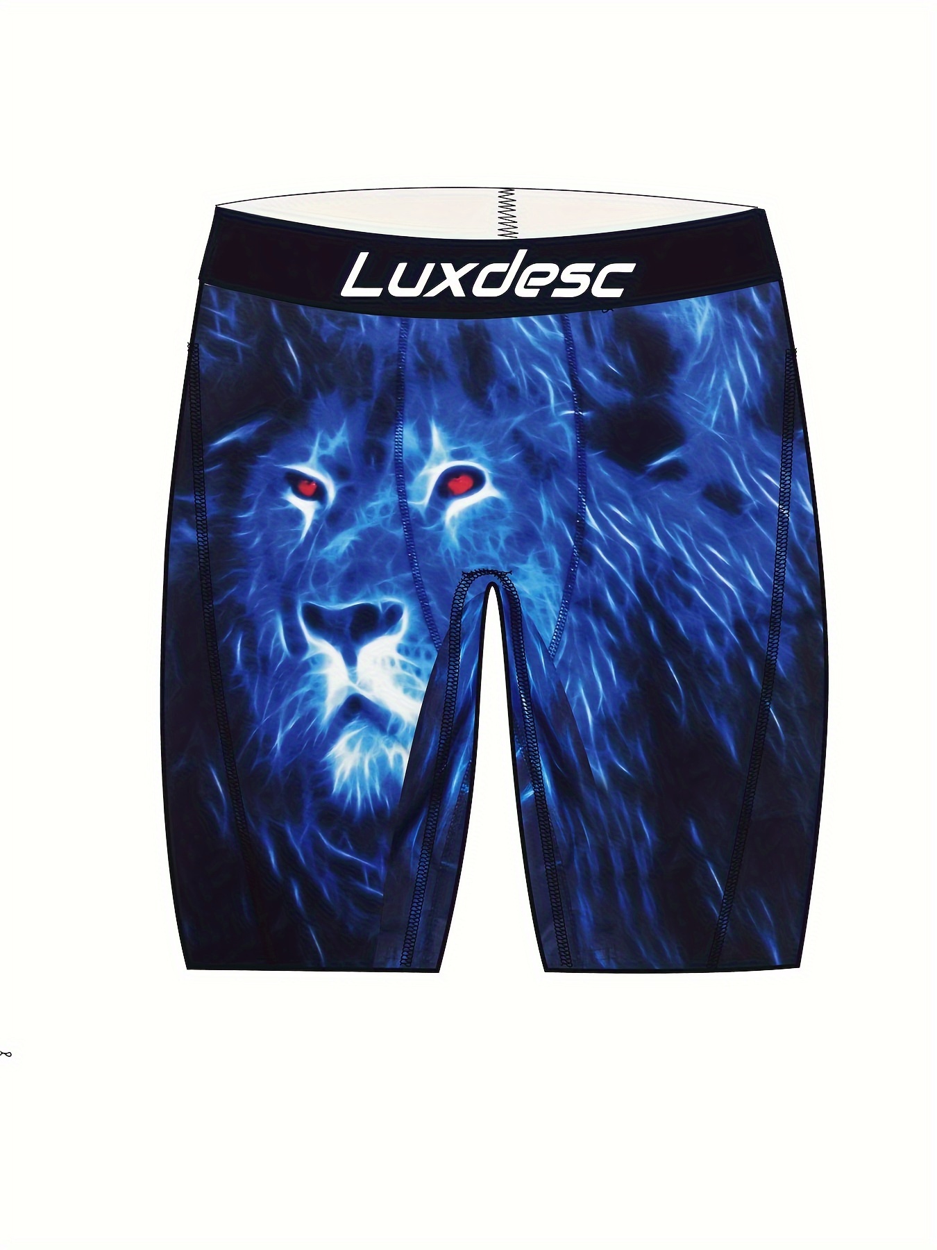 Boxer Briefs Largos Personalizados Moda Impresión Gráfica En - Temu Chile