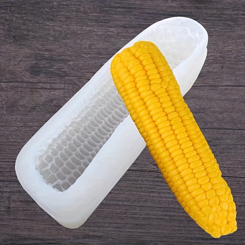 Corn on the Cob-vegetables-food Silicone Mold for Fondant-resin