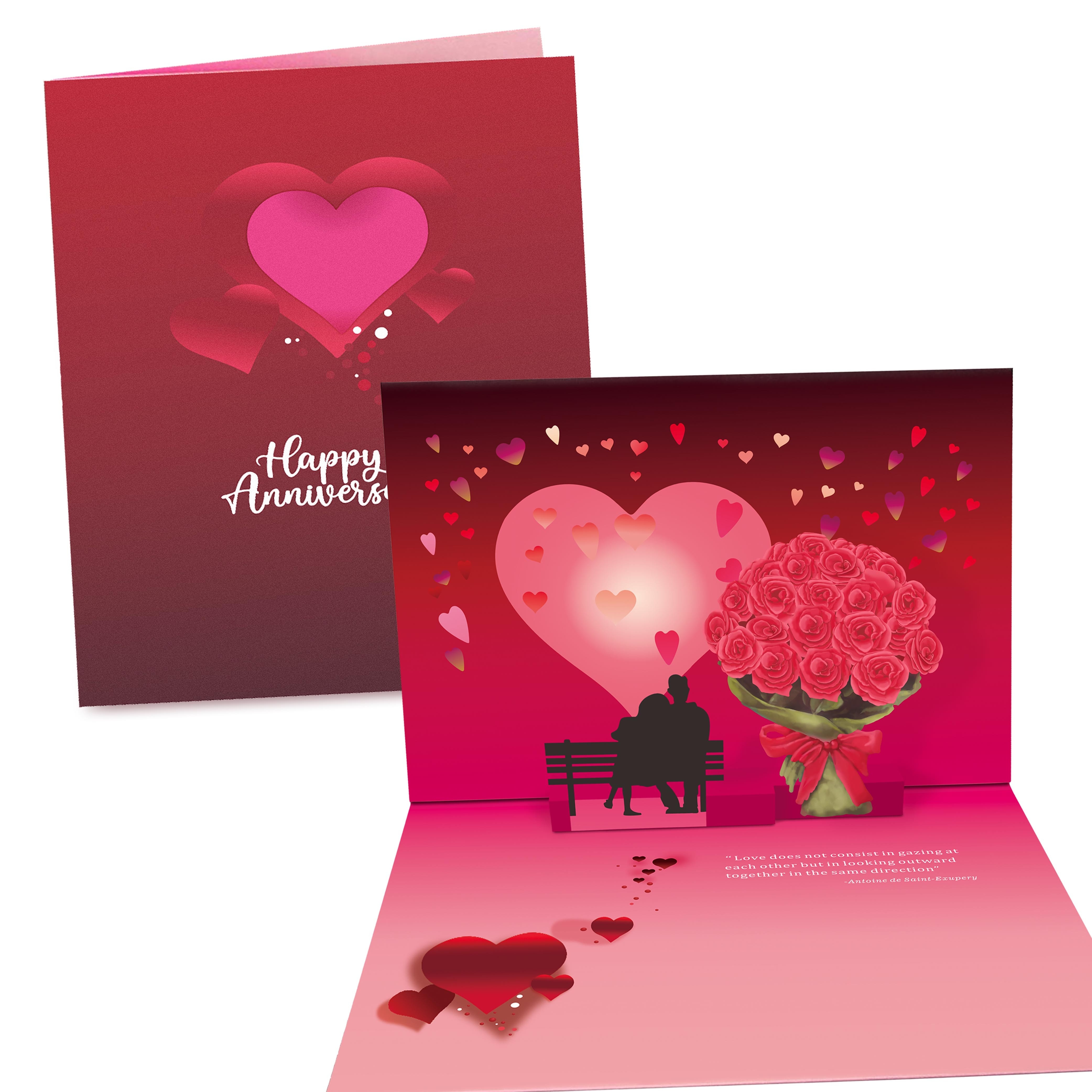 Tarjetas y postales para felicitar a tu pareja el Día de San Valentín