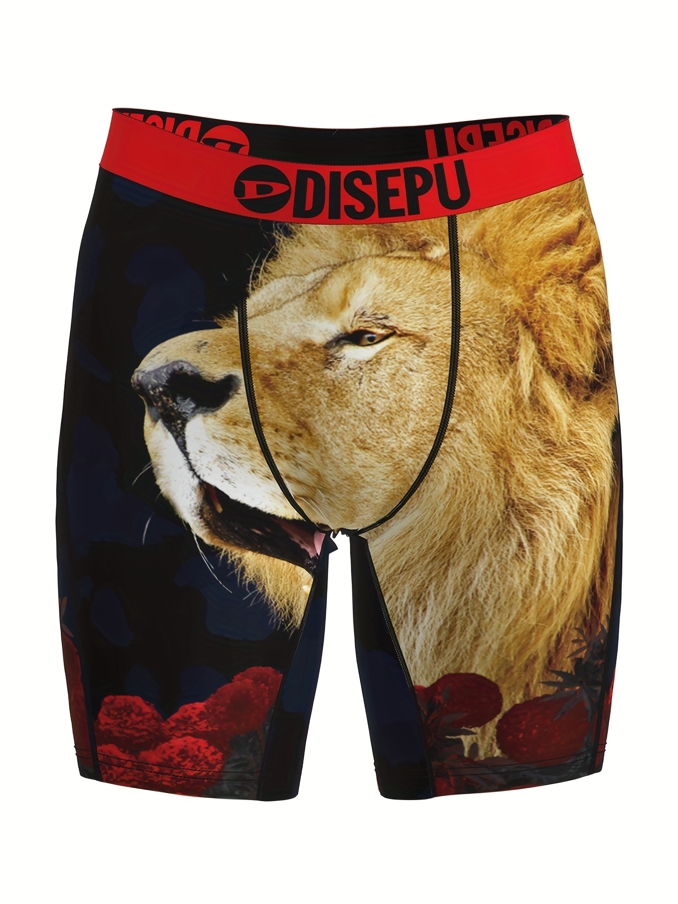 Male Fashion Custom Your Design Underwear Customized Logo Printed Boxer  Briefs Stretch Shorts Panties Underpants