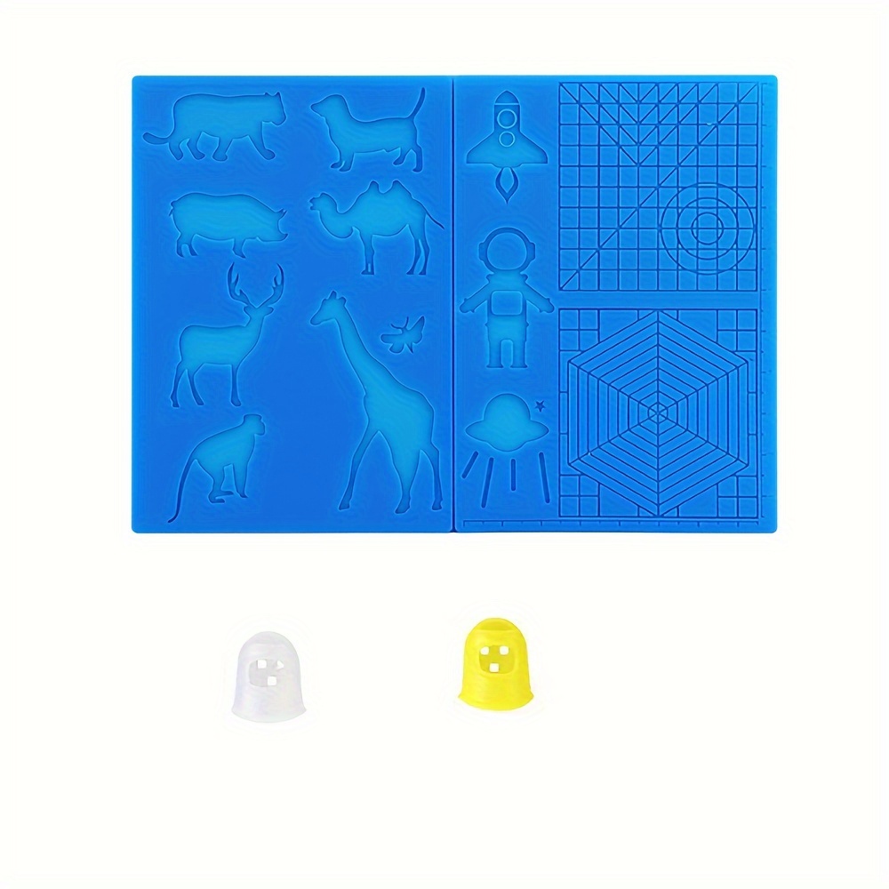 20 Sheets 40 Patterns 3d Pen Printing Templete Paper With Clear Plate Stencils  3d Pen Accessories Drawing Tools For Kids Adults - 3d Printer Parts &  Accessories - AliExpress