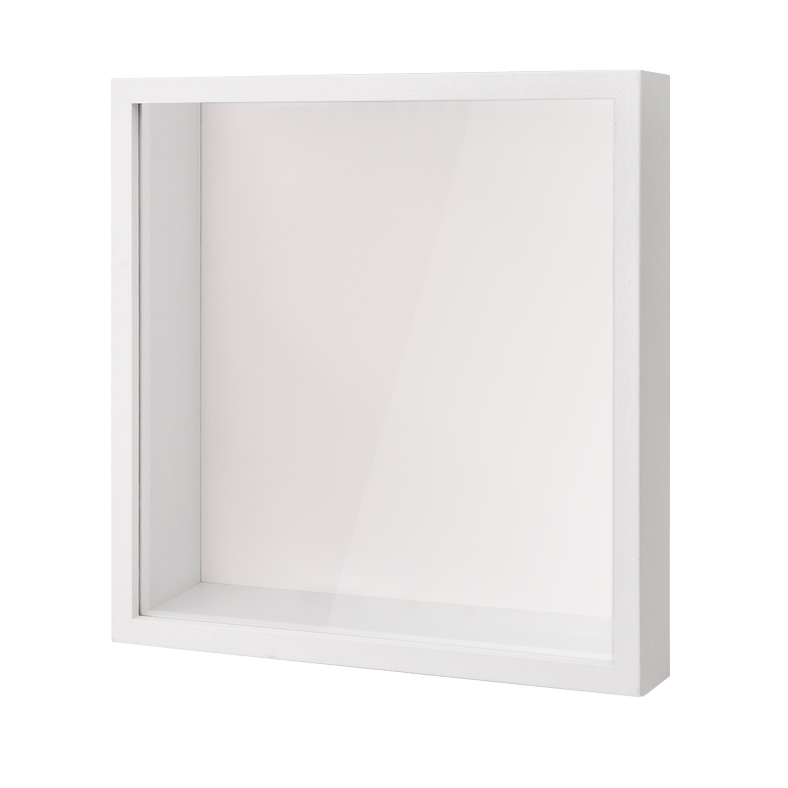 Shadow Box Picture Frame Square Shadow Boxes Display Cases - Temu