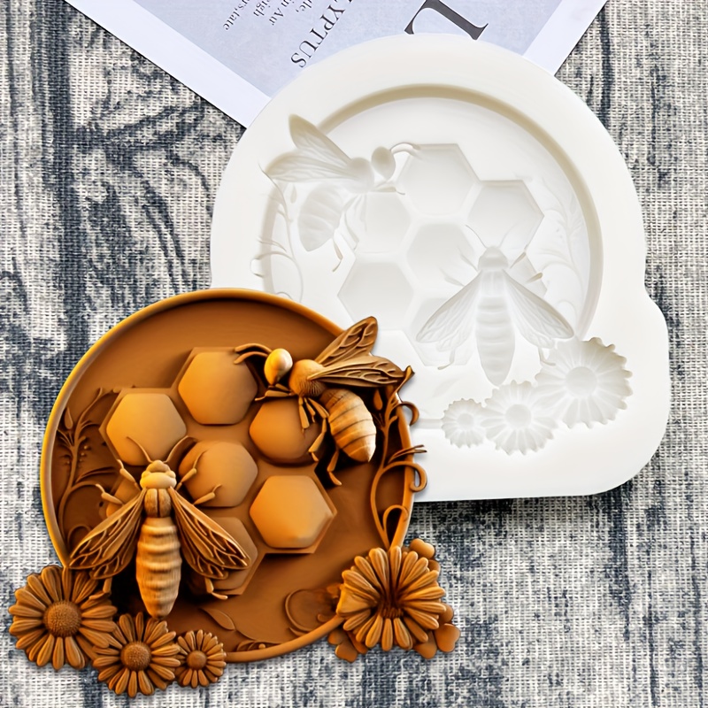 Silicone Honeybee Baking Mold Fondant Bee Supplies Cake Decorating Mould  Gum Paste Insects Cake Topper - China Silicone Bee Mold and Fondant  Chocolate Mould price