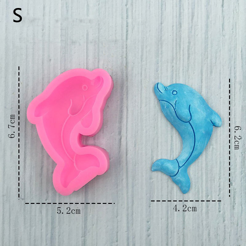 Dolphin Ice Mold