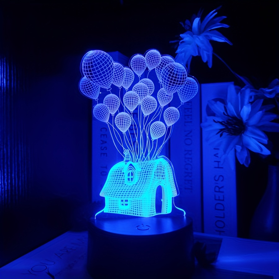 Lámpara Fresa Recargable Usb Pc Luz Ambiente Led Frutas - Temu