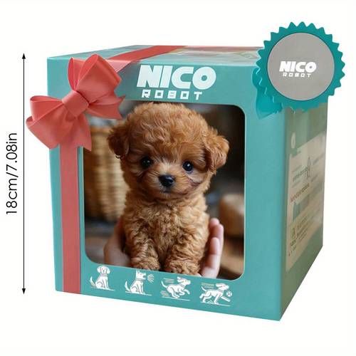 robotic puppy interactive pet for with realistic movements and sounds