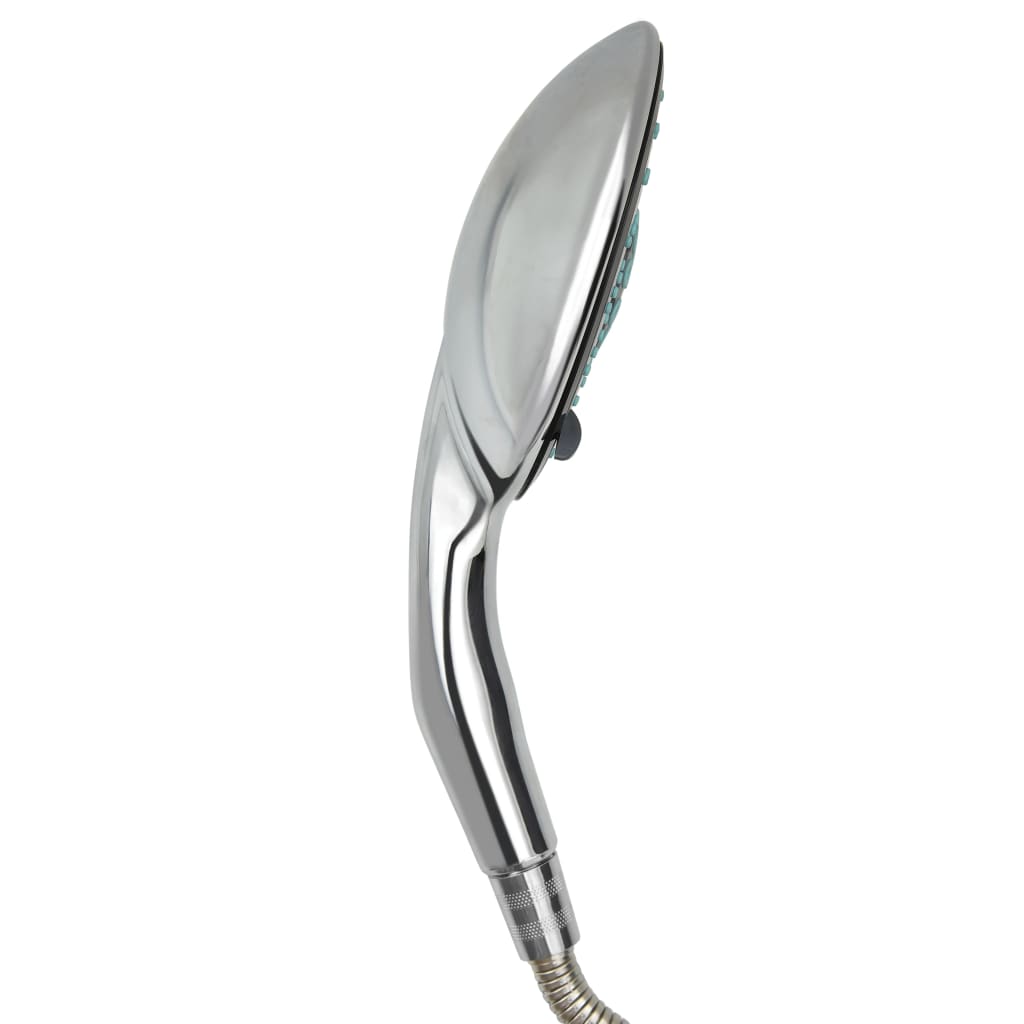 Modern Chrome Handheld Shower Head with 1.5m Hose