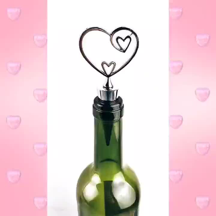 Tapón De Botella De Vino Forma De Corazón – CATALAB