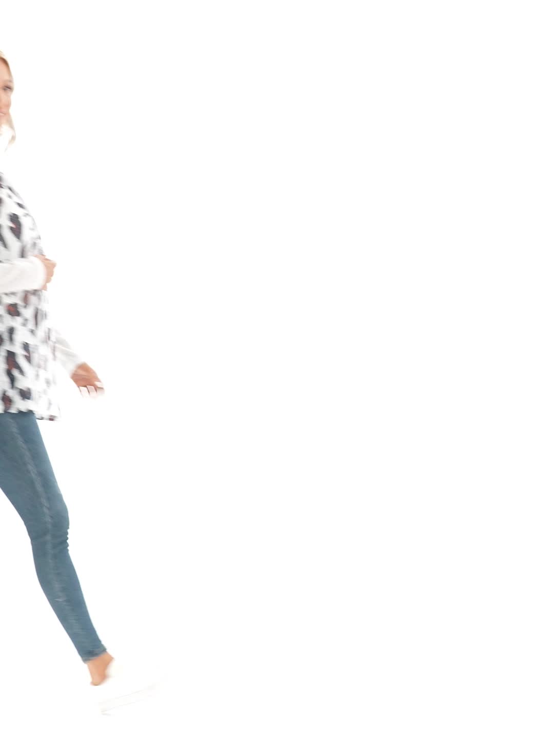 Leopard Print Long Sleeve Cardigan for Women