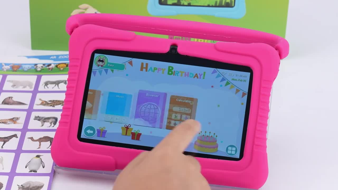 Blocco Studio Prescolare Tablet Bambini 7 Pollici 32grom - Temu Italy