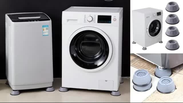 Shock Noise Cancelling Washing Machine Support Anti Slip - Temu