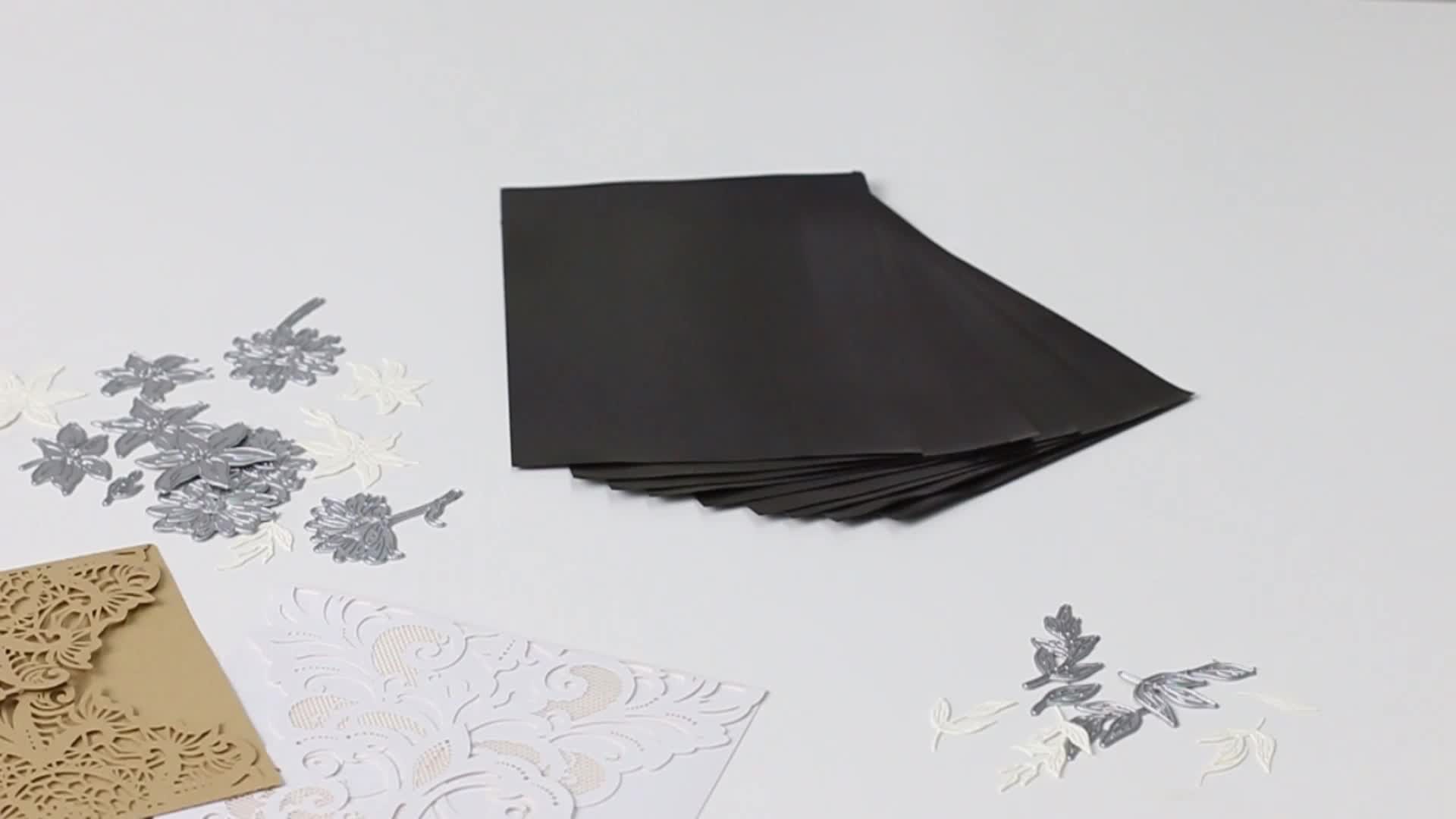 Strong Magnetic Sheets Mats Plastic Envelopes Scrapbooking - Temu
