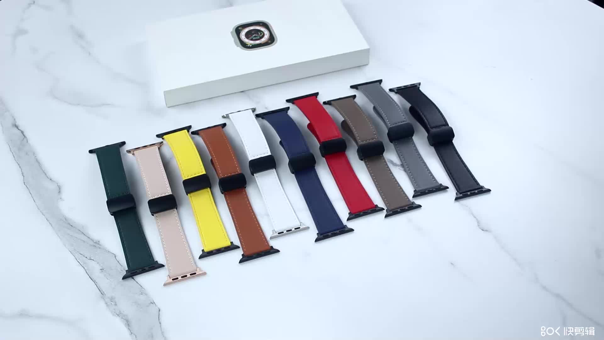 Bracelet cuir iwatch online 5