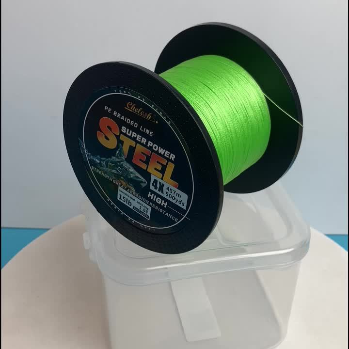 Braided Fishing Line 4 Strands Super Strong PE Fishing String ExtremePower  Braided Line for Saltwater and Fresh Watermultiple Colors