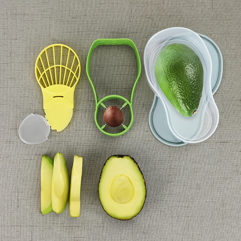 3-in-1 Avocado r: Peel, Core, And Hass Avocados Effortlessly! - Temu