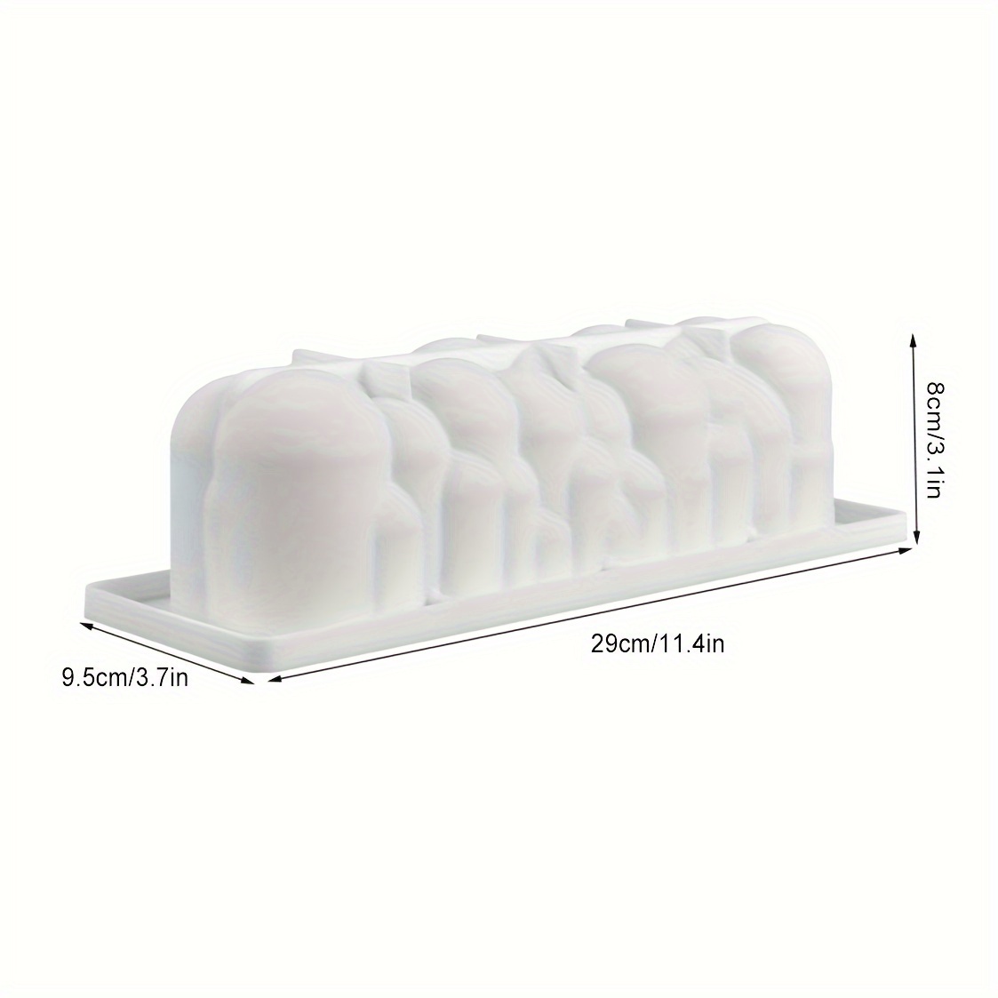 3d Cloud Shape Silicone Mold Diy Cloud Resin Cake Food Jelly - Temu