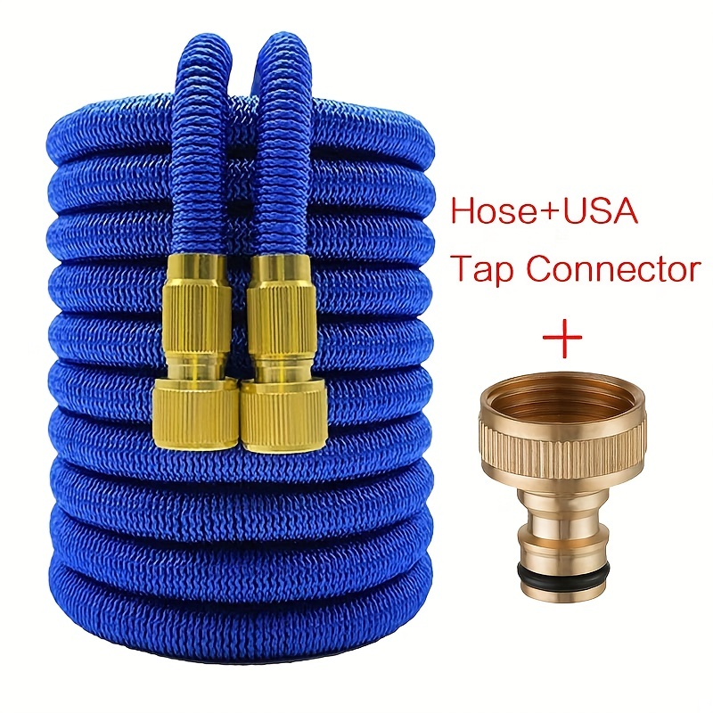 3/8inch Blue High Pressure Sewer Jetter Car Wash Water Hose with Brass  Nozzle for Drain Pipe Cleaning - China Wire Spiral Hose, Fuel Hose