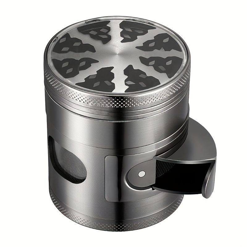 Tree Of Life Extra Large 4 Chamber Spice & Herb Grinder With Microfine —  Buy Herb Grinders