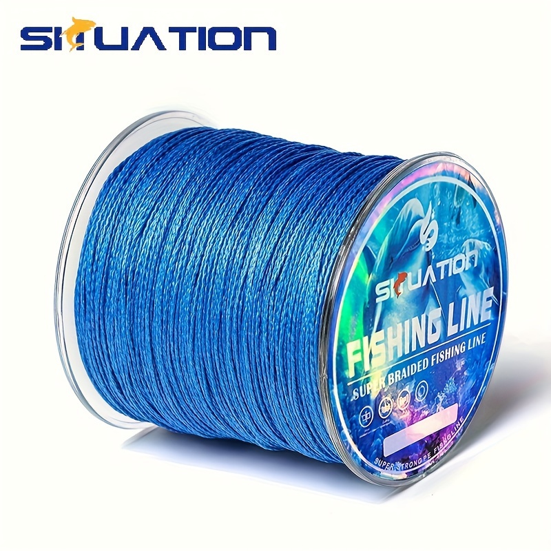 131yard 8 Strands Multi color Pe Fishing Wire Abrasion - Temu