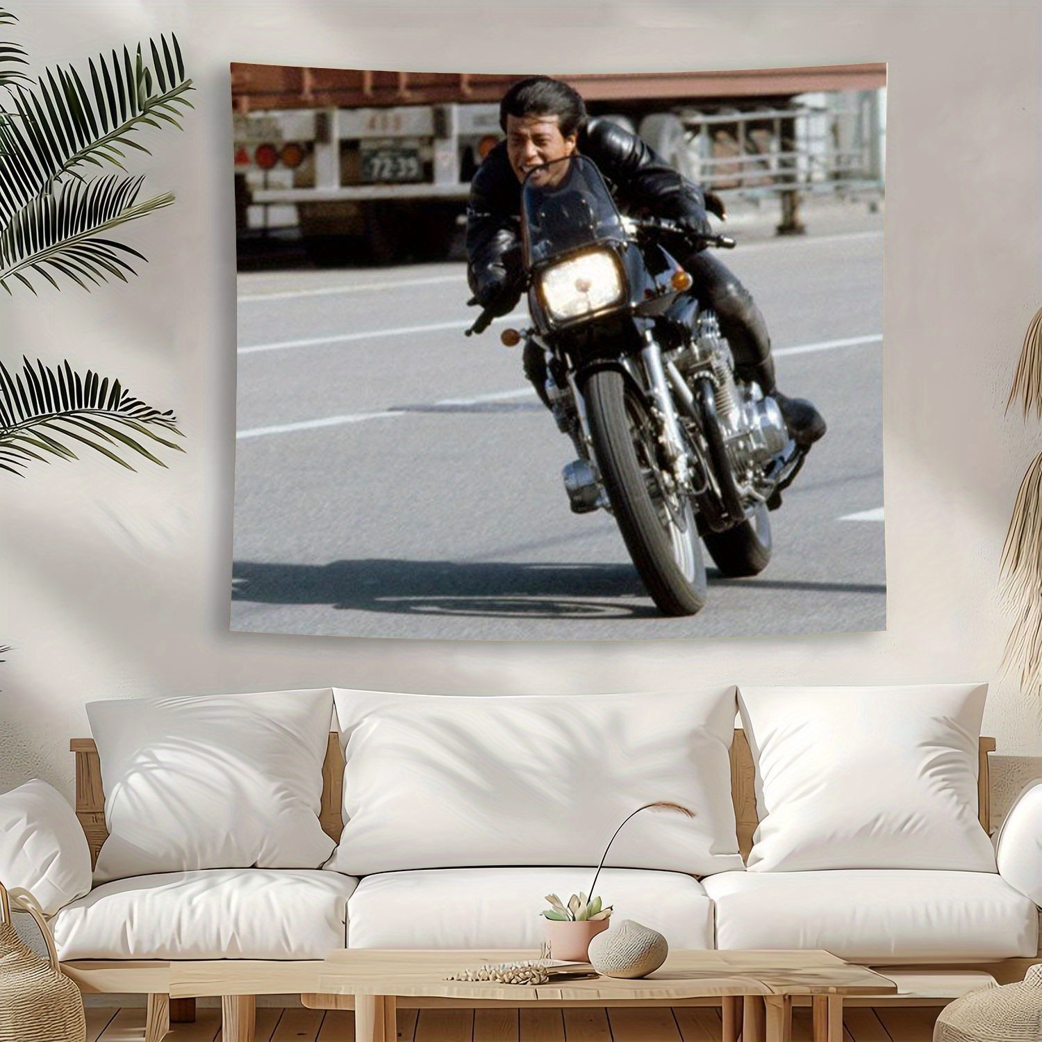 TEMU A Sense Of Nostalgia Is Coming Film And Television Decorative Tapestries Trendy Elements Are Integrated