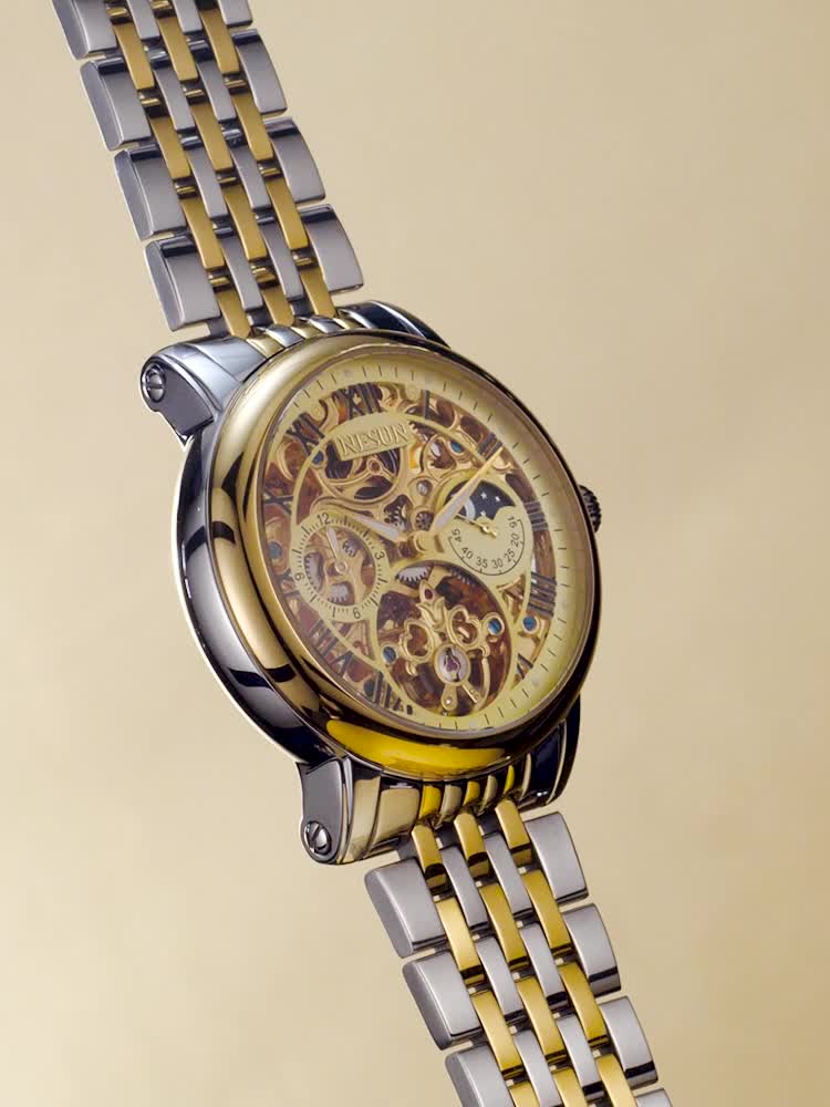 NESUN Automatic Mechanical Men's Watch with Luminous Features