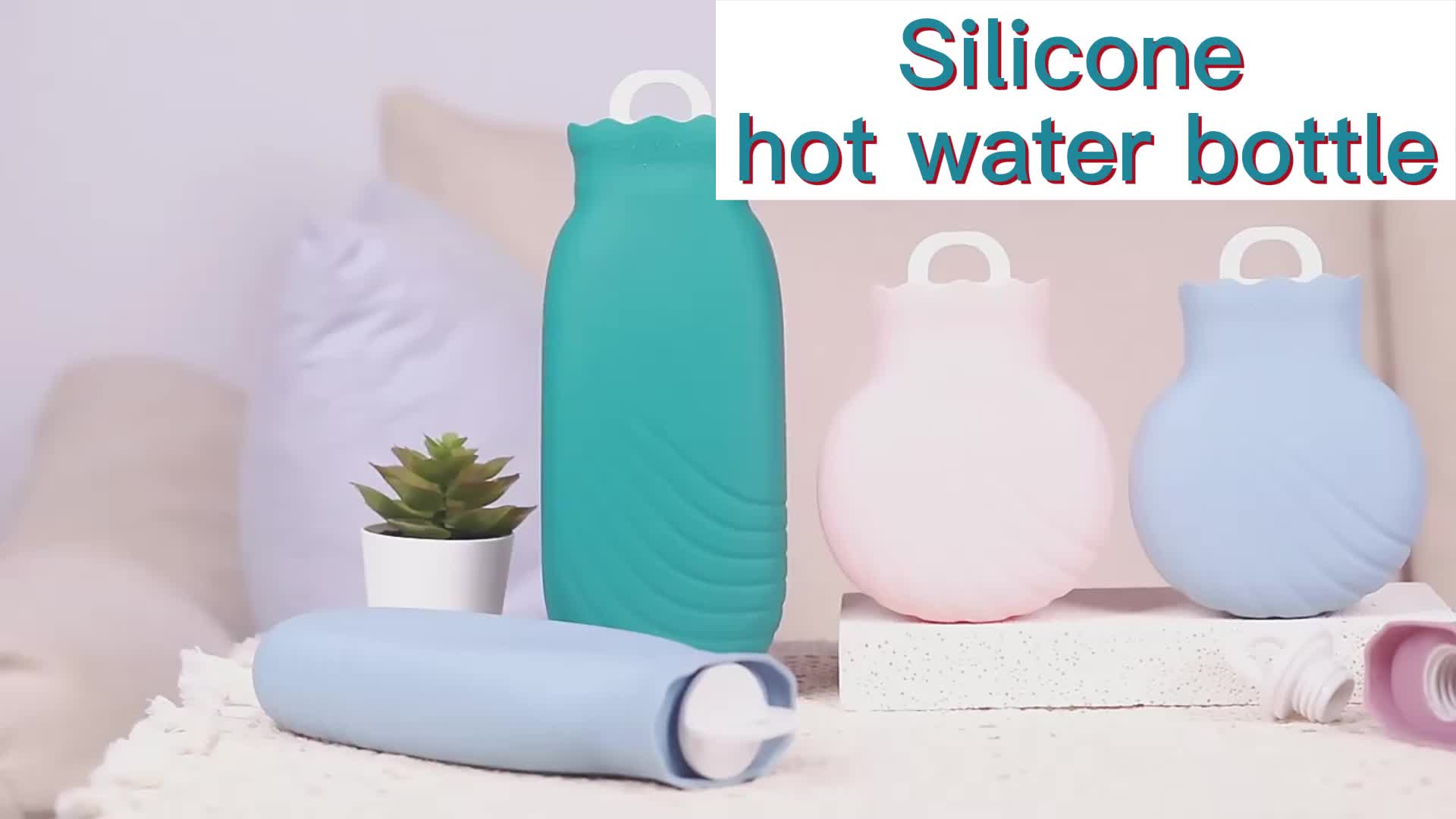 1pc Hot Water Bottle Hand Warmer Tummy Compress Cute Explosion Proof Baby  Warmer Silicone Warm Water Bottle, Don't Miss These Great Deals