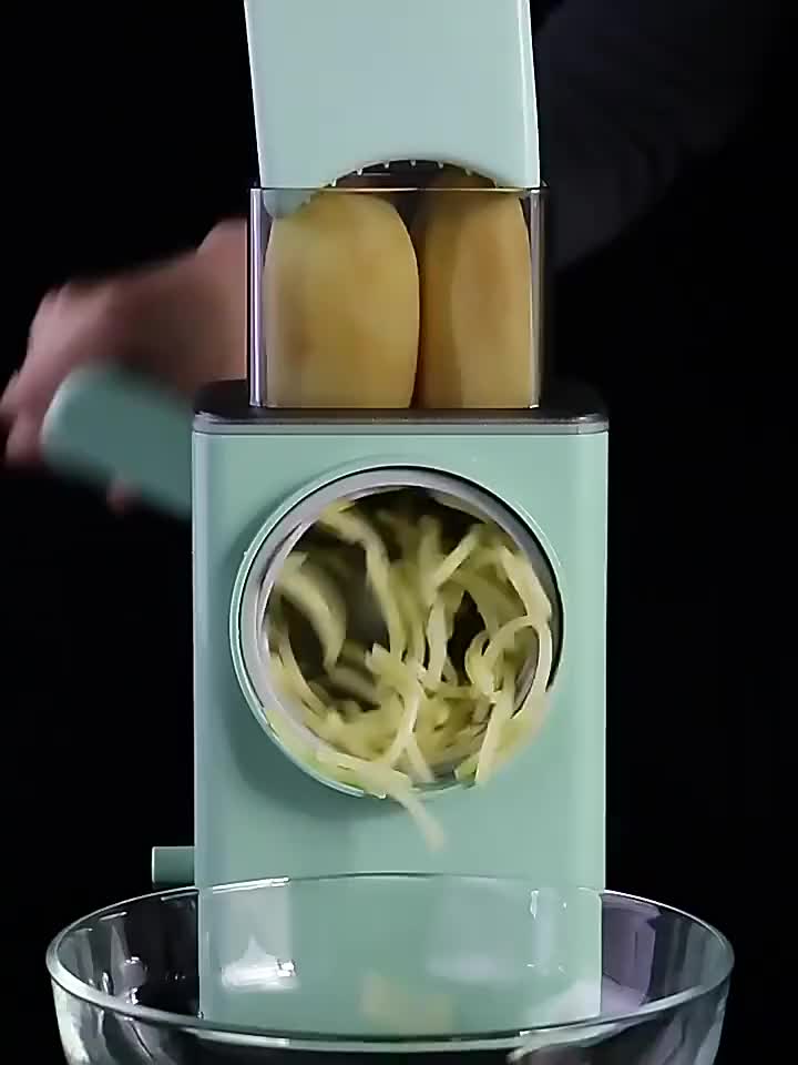 360° 3-in-1 Cheese Grater