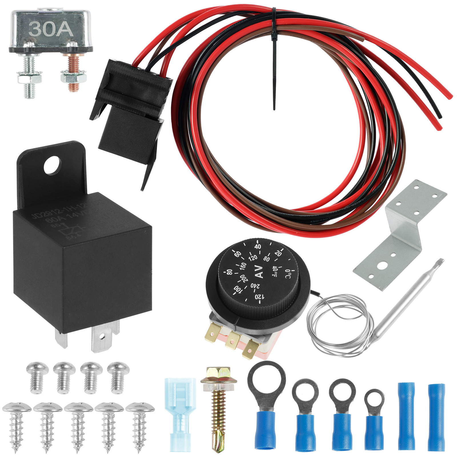 1pc Regolatore Temperatura Riscaldamento Termostato Caldaia - Temu  Switzerland