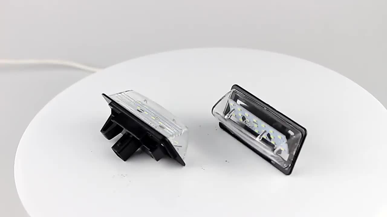 2pcs Luz Matrícula Led Coche Ex25 Ex35 Ex37 Qx50 - Temu