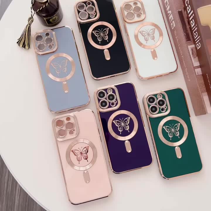 Electroplating Case For Iphone - Temu