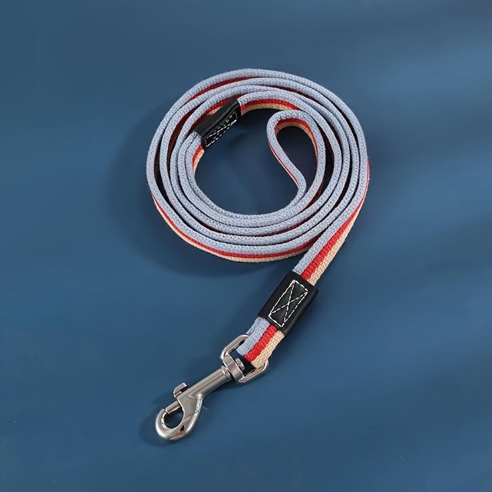 Thickened Pet Canvas Traction Rope for Dog Training