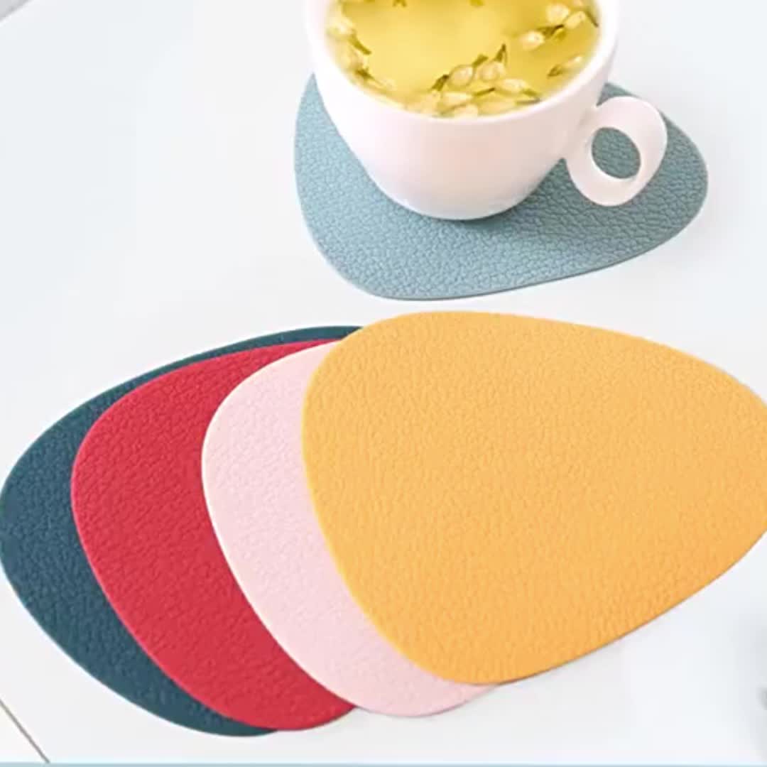 Silicone Mat Cup Mat Heat Resistant Mat Honeycomb Non slip - Temu