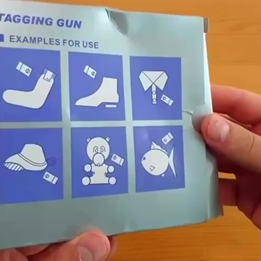 Tagging Gun For Clothing Retail Price Label Gun Standard Tag