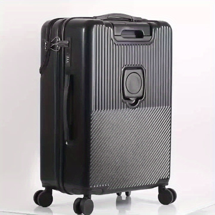 Luggage Case 20 Inch Luggage with Password Lock And Wheels | 1pc Travel Function Boarding Case, Big Capacity Suitcase, Suitable for Daily Use As A Neutral Bag 9 Luggage Case 20 Inch Luggage with Password Lock And Wheels | 1pc Travel Function Boarding Case, Big Capacity Suitcase, Suitable for Daily Use As A Neutral Bag - Image 9