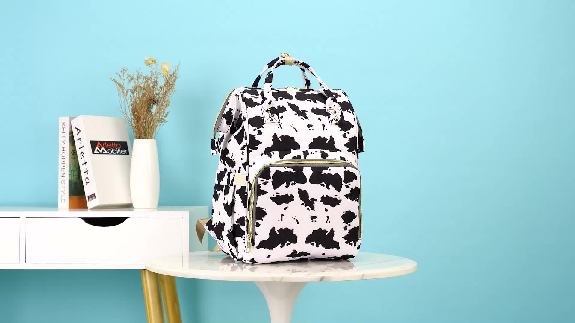Lightweight Portable Mommy Bag for Pregnant Women