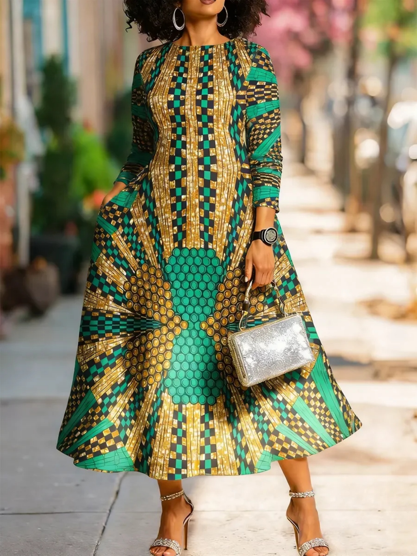 african dresses clothing sold on Temu United States