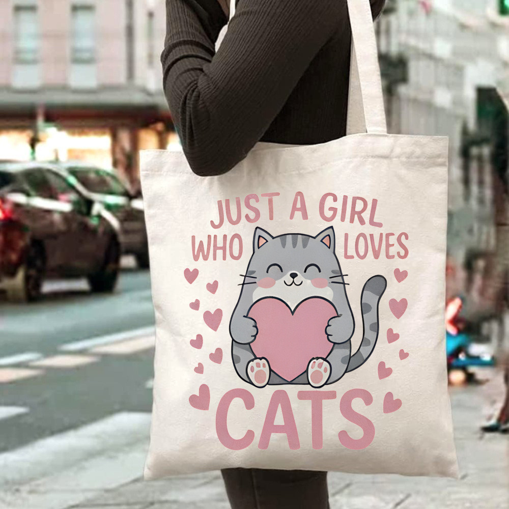 cute tote bags for travel Women, Tote Bag, Treat People With Kindness, Butter – ArriaHome LLC The large bag allows you to carry more than the average grocery bag Modisza Cute Printing Tote Bags