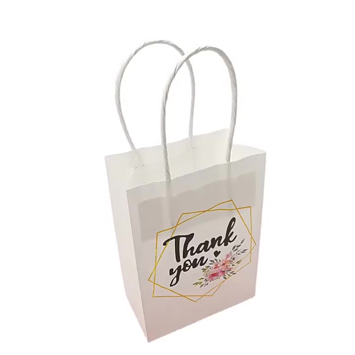 Tradineur - Pack de 12 bolsas pequeñas de papel para Primera Comunión,  incluyen lazo azul, guardar regalos, fiestas, celebracion
