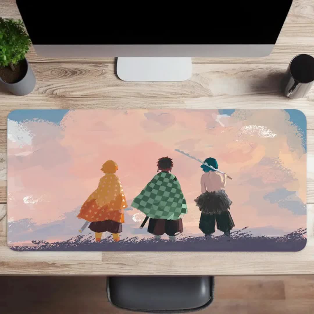 Anime Pintura A Óleo Estilo Back Shadow Boy Grande Mousepad Para Jogos  Computador Hd Teclado Tapete De Mouse Tapetes De Mesa Borracha Natural  Antiderrapante Mouse Pad De Escritório Acessórios De Mesa 