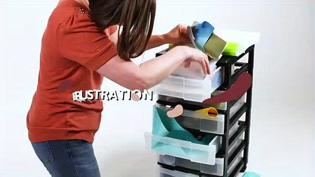 Vinyl Roll Holder with 48 Compartments, Vinyl Roll Storage Organizer Wall  Craft Room and Storage Gray Tree 