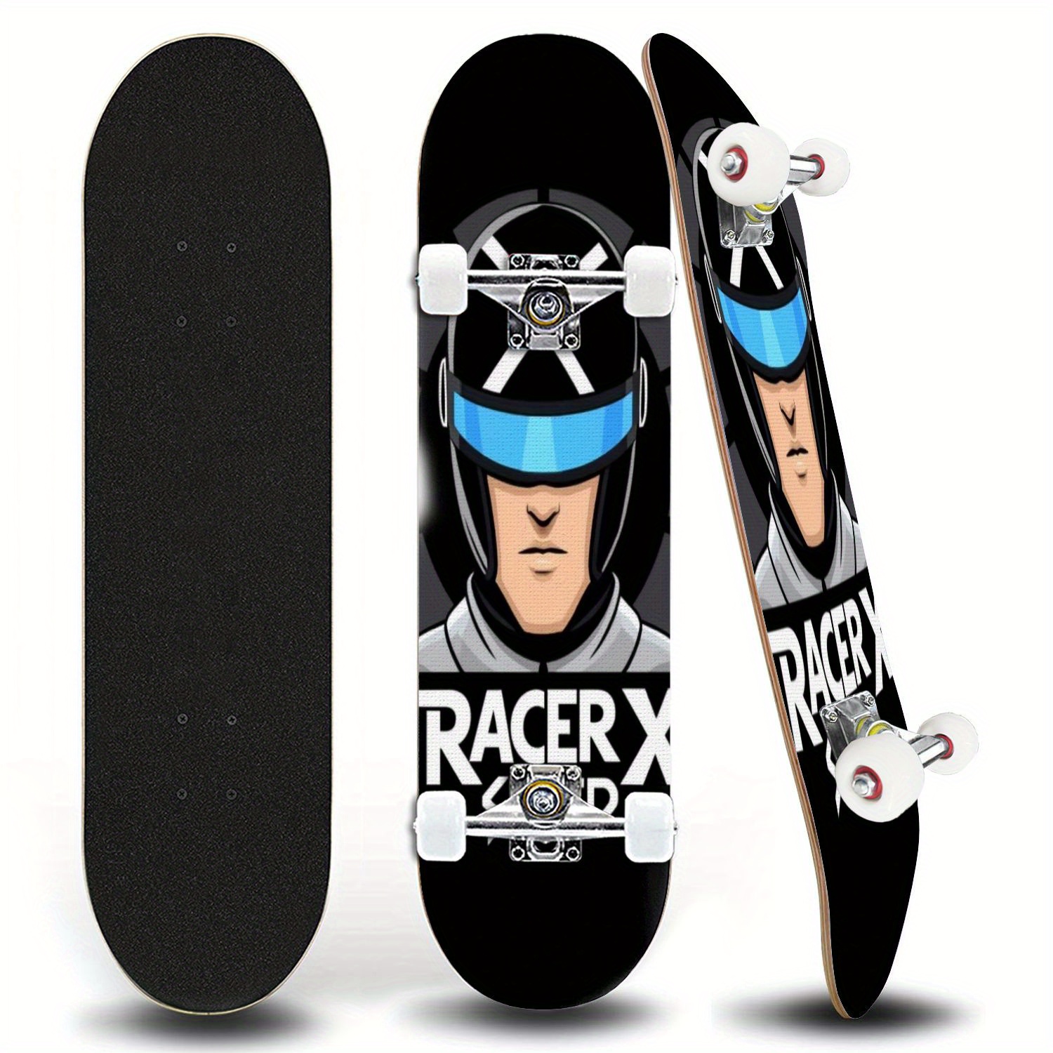 Discover Racer X Skateboard