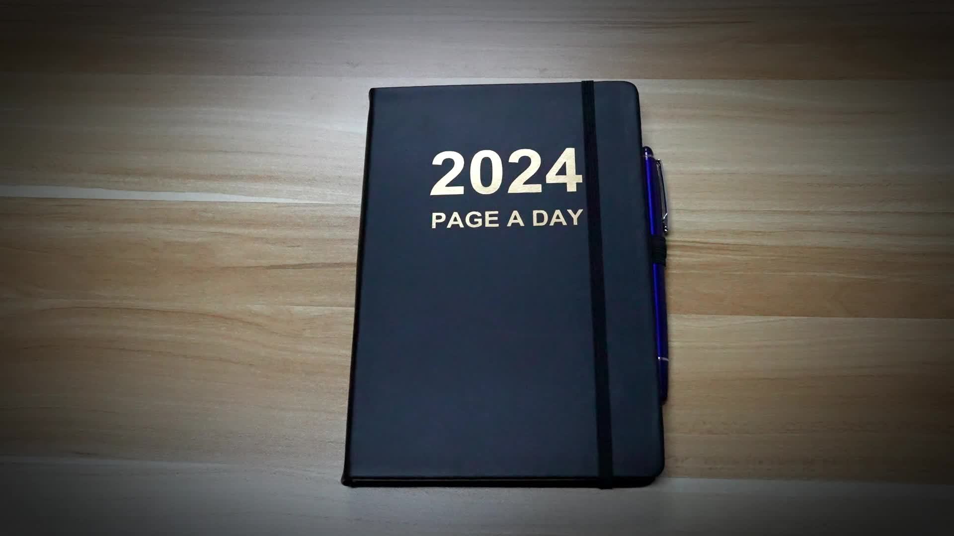 en anglais) Boxclever Press Perfect Year Agenda 2024 A5 Page par