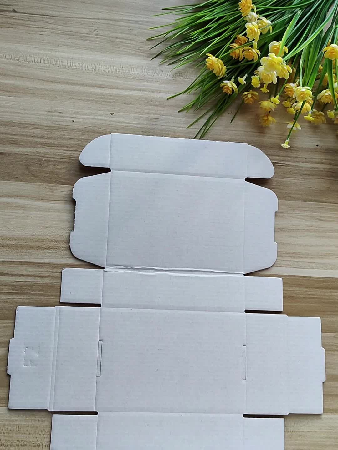 Cajas de cartón pequeñas para envíos postales de 4.5 x 4.2 x 1