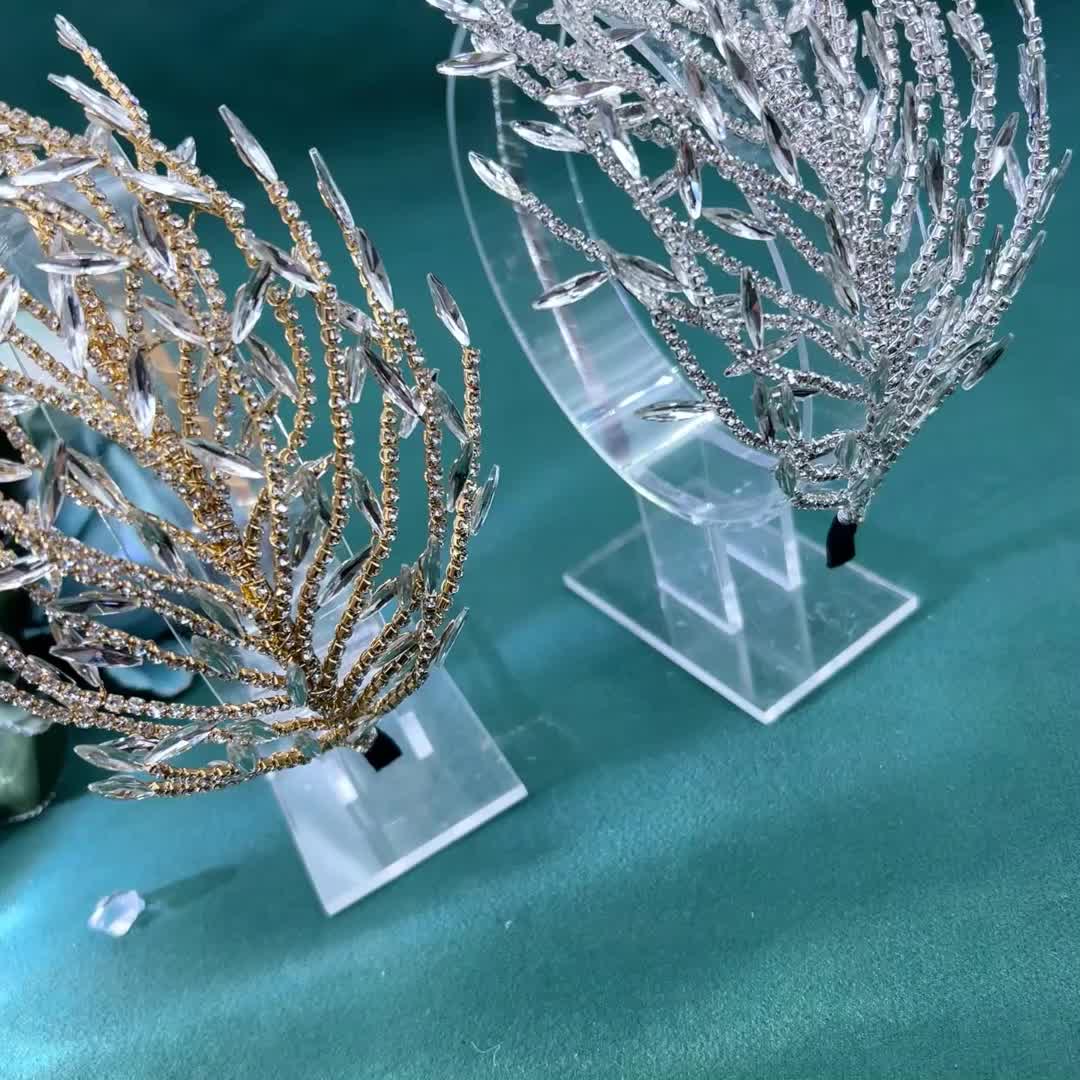 Fashion Baroque Women's Shiny Decorative Headband
