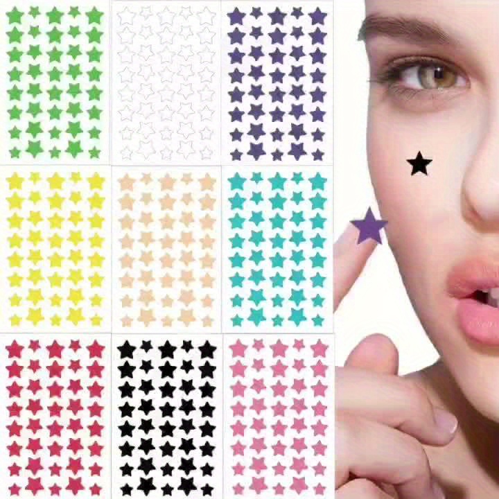 360pcs Unisex Hydrogel Patches for Facial Blemish Cover