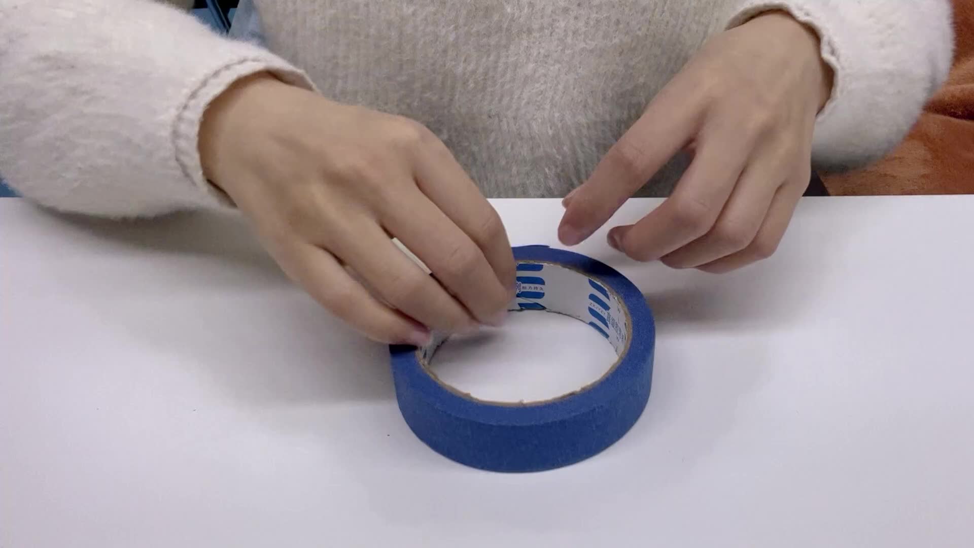 Blue Painter's Tape Paint Tape Multi surface Masking Tape - Temu